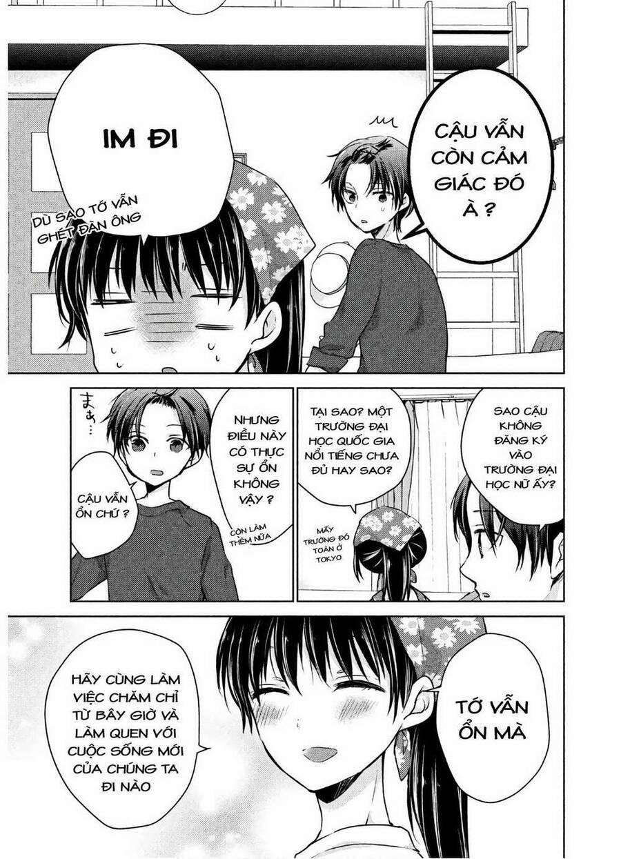 Midara Na Ao-Chan Wa Benkyou Ga Dekinai 37 trang 12