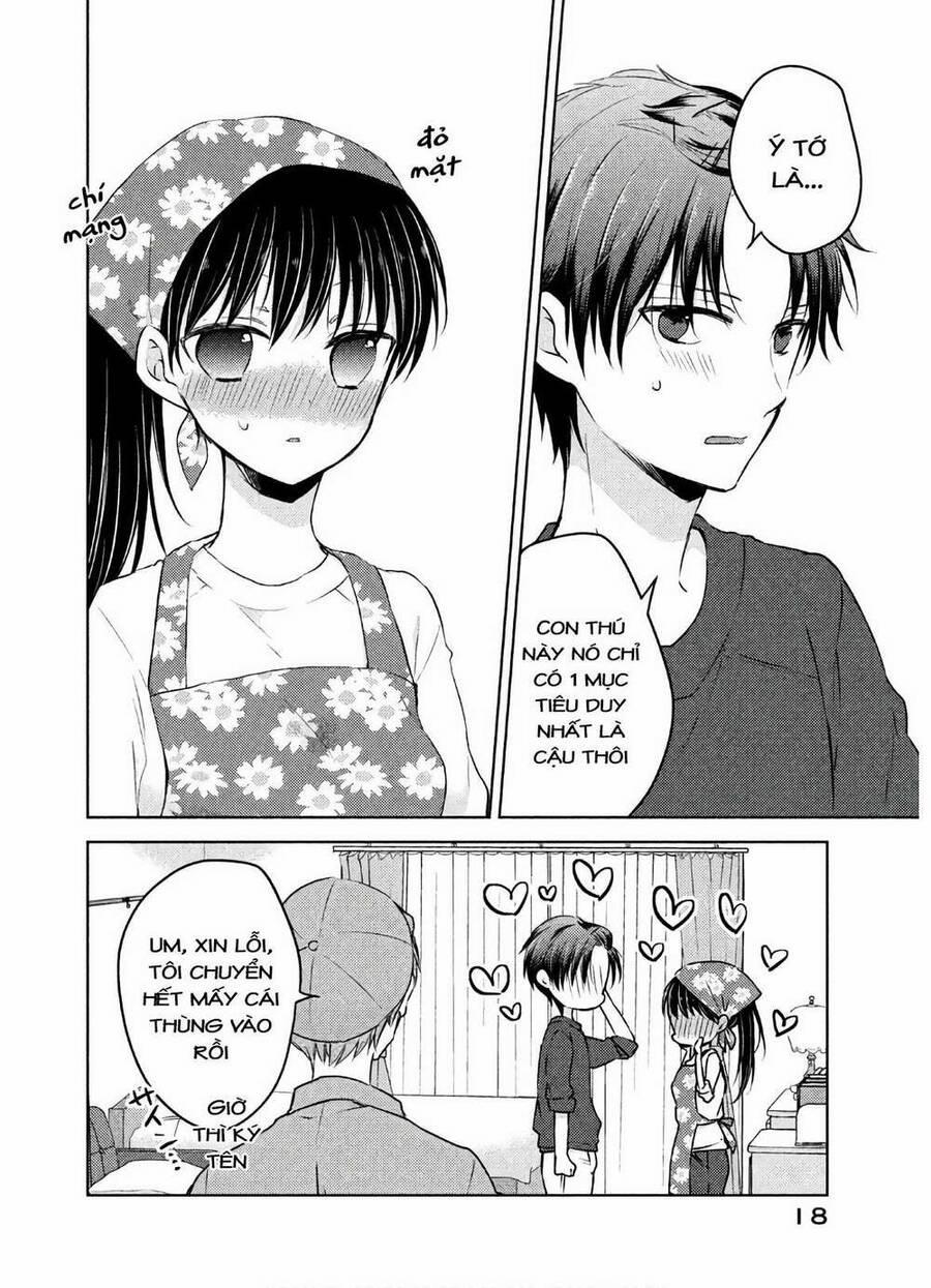 Midara Na Ao-Chan Wa Benkyou Ga Dekinai 37 trang 15