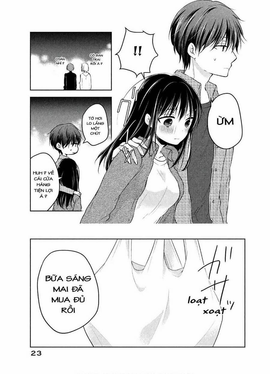 Midara Na Ao-Chan Wa Benkyou Ga Dekinai 37 trang 20