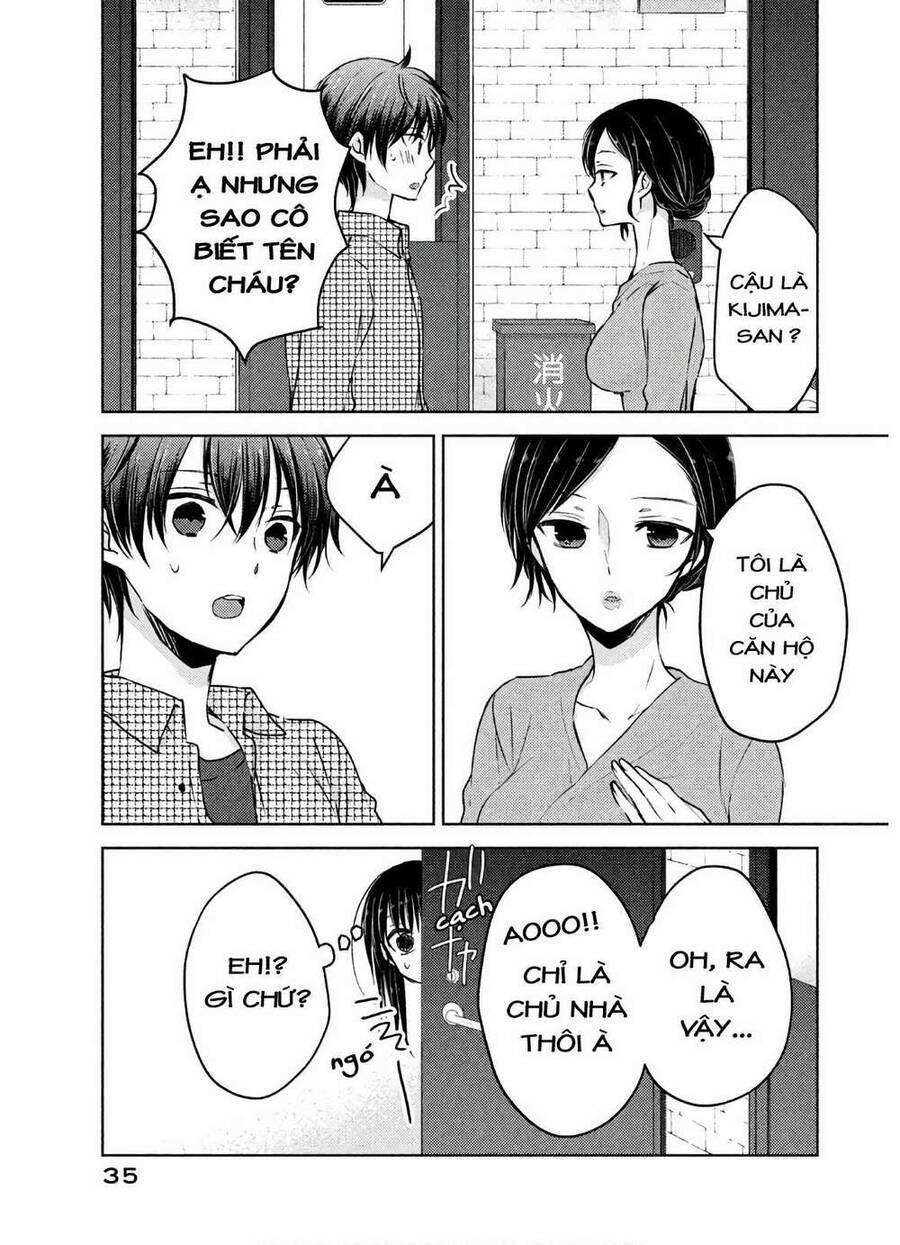 Midara Na Ao-Chan Wa Benkyou Ga Dekinai 37 trang 32