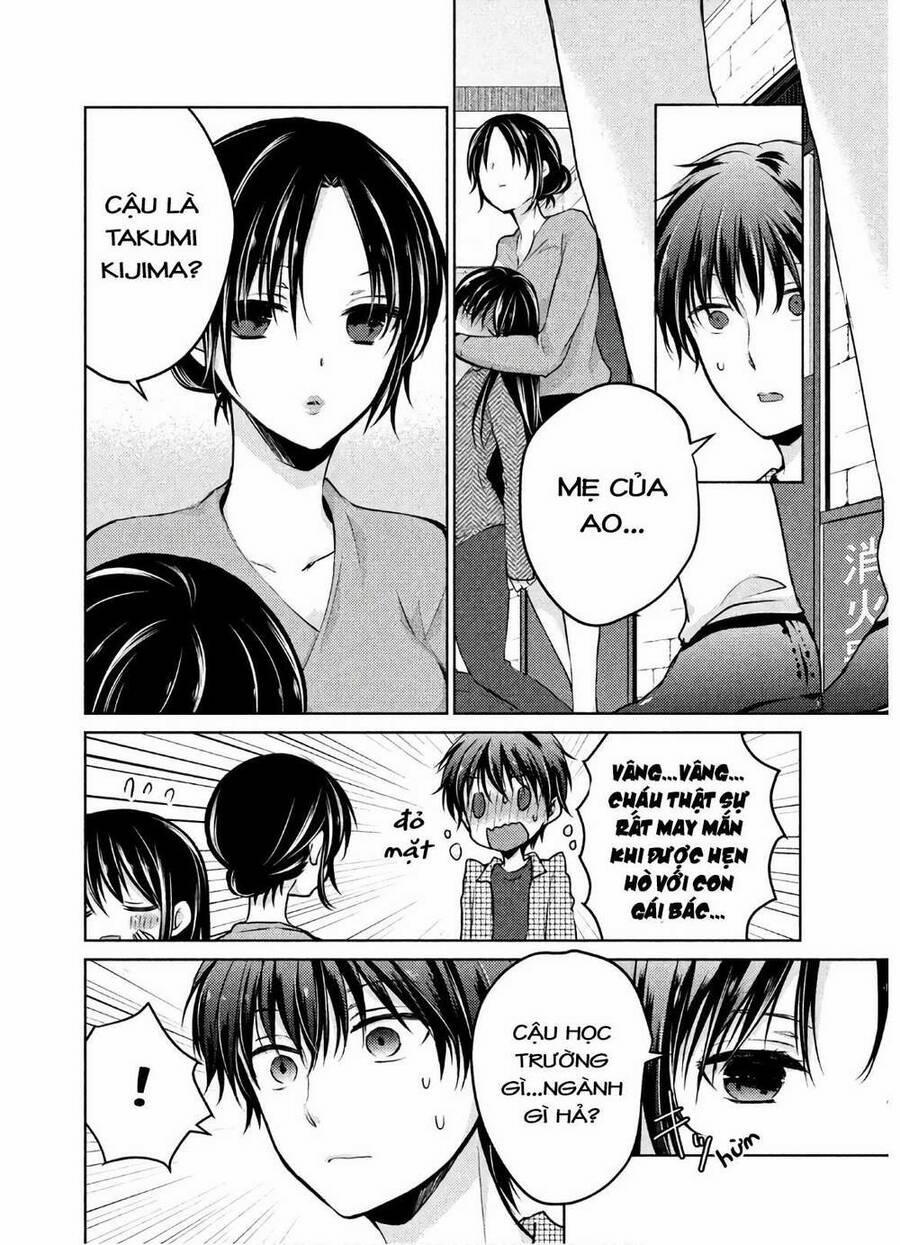 Midara Na Ao-Chan Wa Benkyou Ga Dekinai 38 trang 2