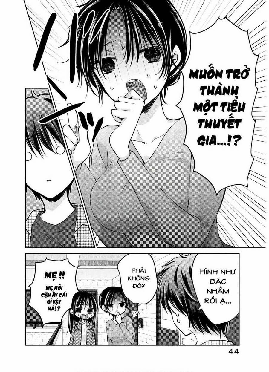 Midara Na Ao-Chan Wa Benkyou Ga Dekinai 38 trang 4