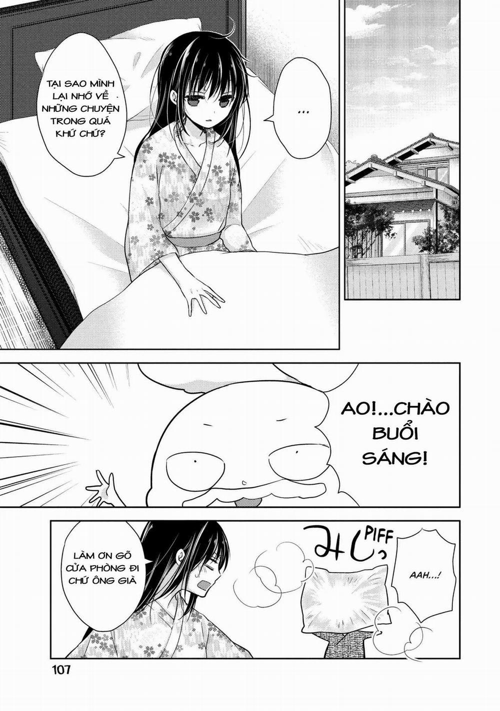 Midara Na Ao-Chan Wa Benkyou Ga Dekinai 4 trang 3