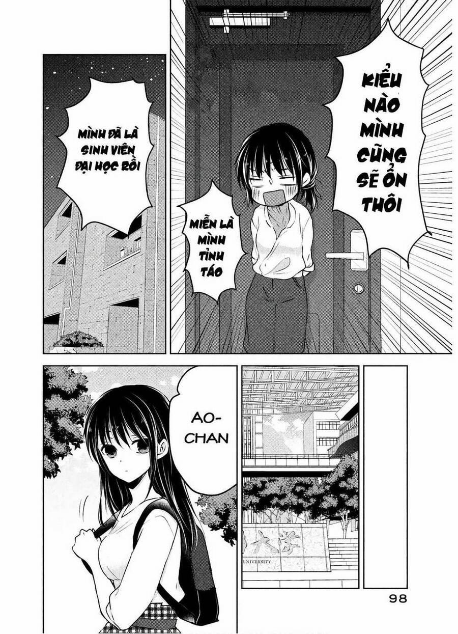 Midara Na Ao-Chan Wa Benkyou Ga Dekinai 40 trang 17