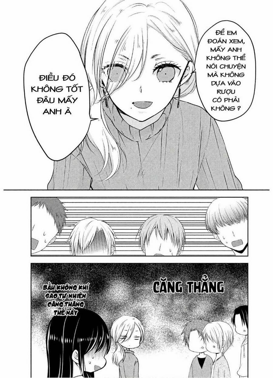 Midara Na Ao-Chan Wa Benkyou Ga Dekinai 40 trang 26