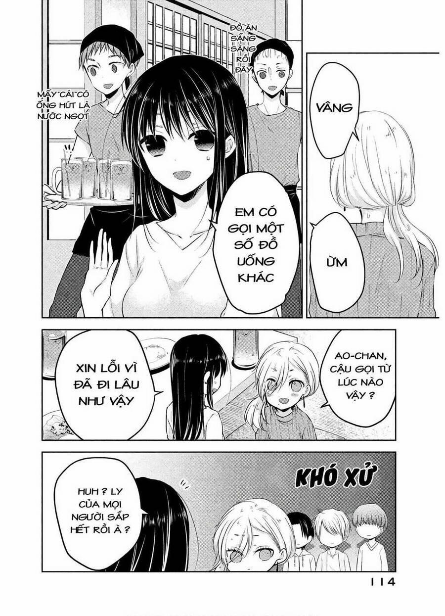 Midara Na Ao-Chan Wa Benkyou Ga Dekinai 40 trang 33