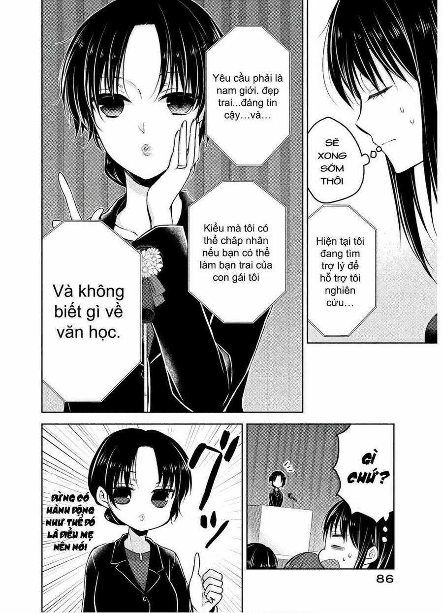 Midara Na Ao-Chan Wa Benkyou Ga Dekinai 40 trang 5