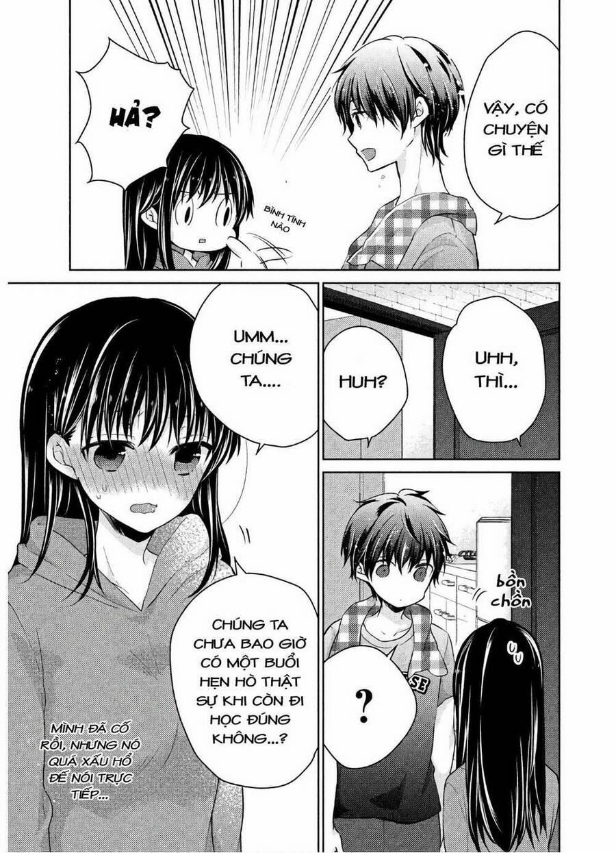 Midara Na Ao-Chan Wa Benkyou Ga Dekinai 41 trang 11