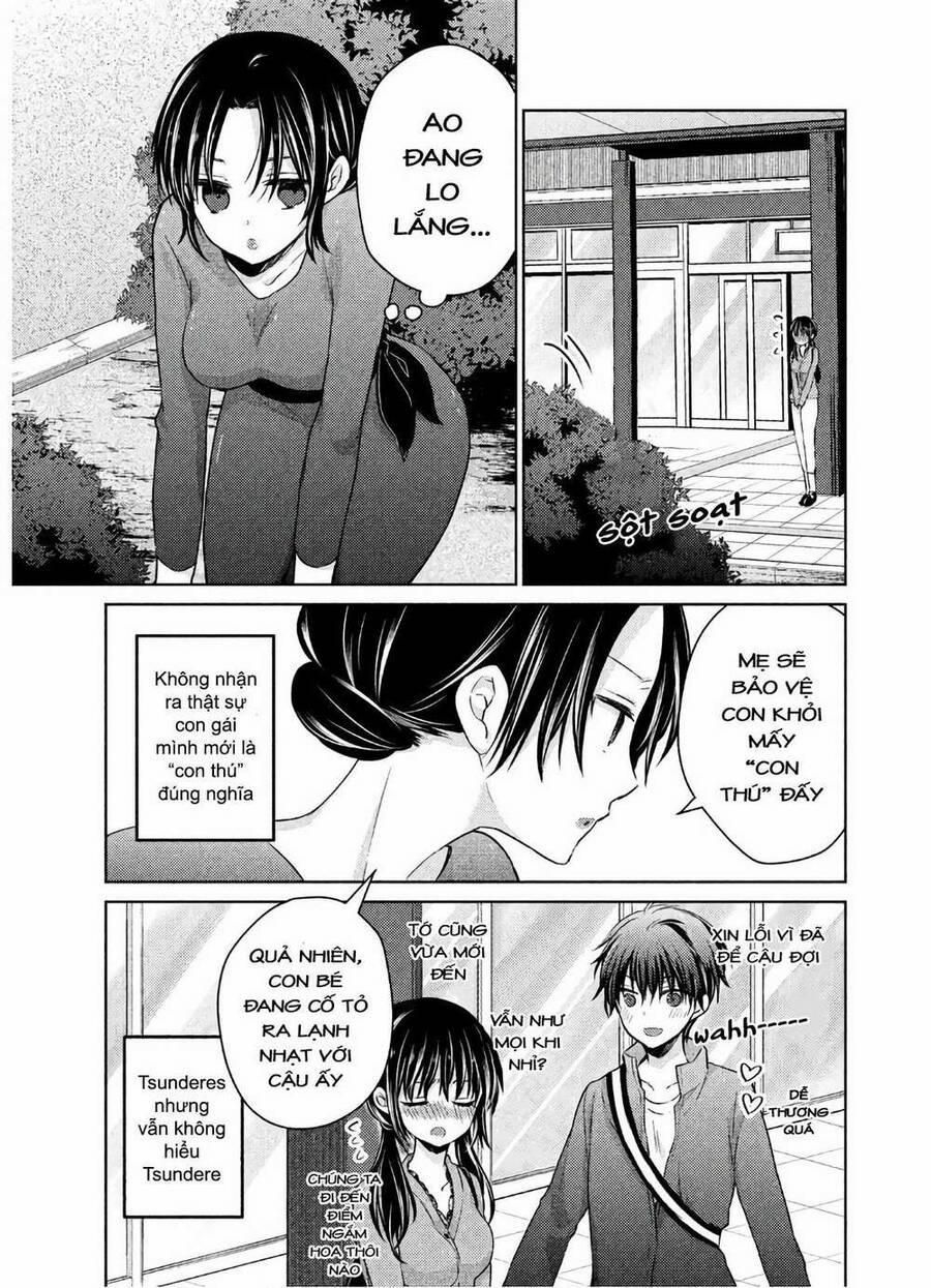 Midara Na Ao-Chan Wa Benkyou Ga Dekinai 41 trang 19