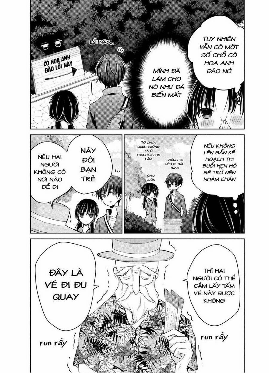 Midara Na Ao-Chan Wa Benkyou Ga Dekinai 41 trang 21