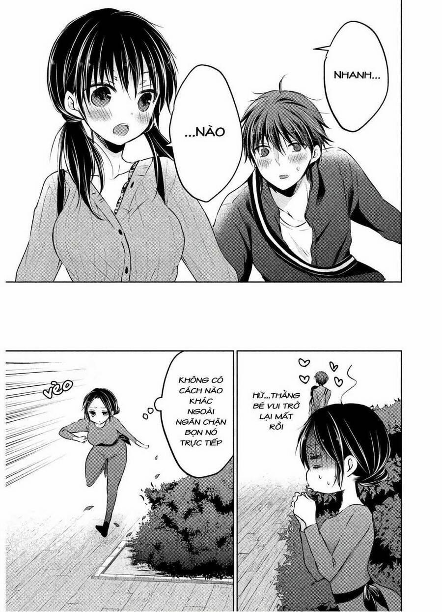 Midara Na Ao-Chan Wa Benkyou Ga Dekinai 41 trang 27