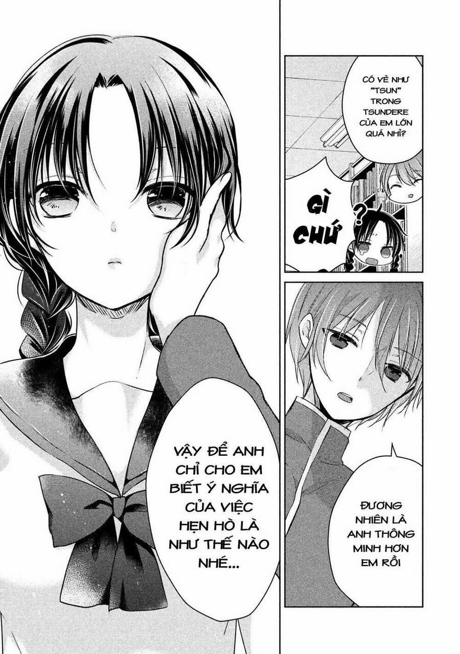 Midara Na Ao-Chan Wa Benkyou Ga Dekinai 42 trang 11