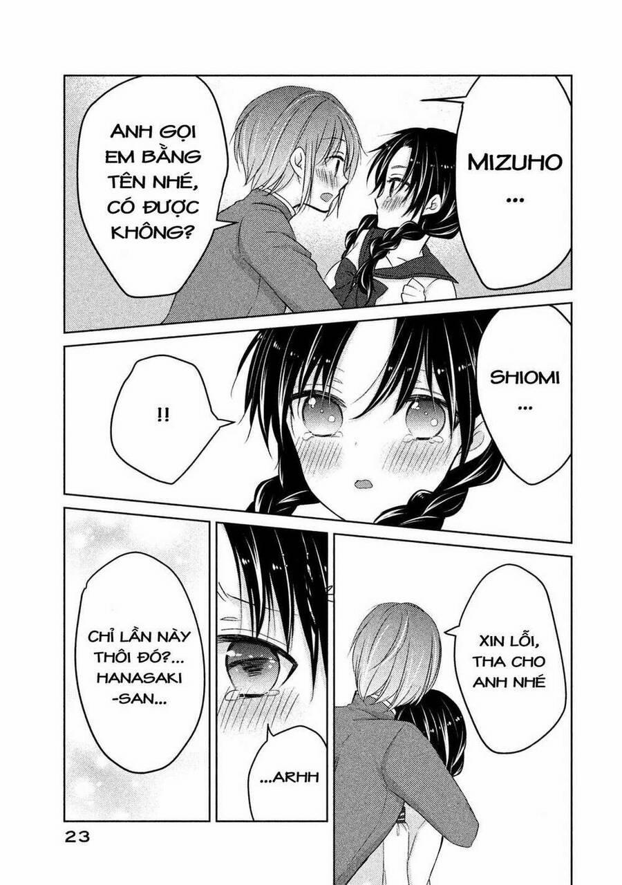 Midara Na Ao-Chan Wa Benkyou Ga Dekinai 42 trang 19