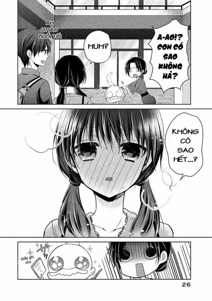 Midara Na Ao-Chan Wa Benkyou Ga Dekinai 42 trang 22