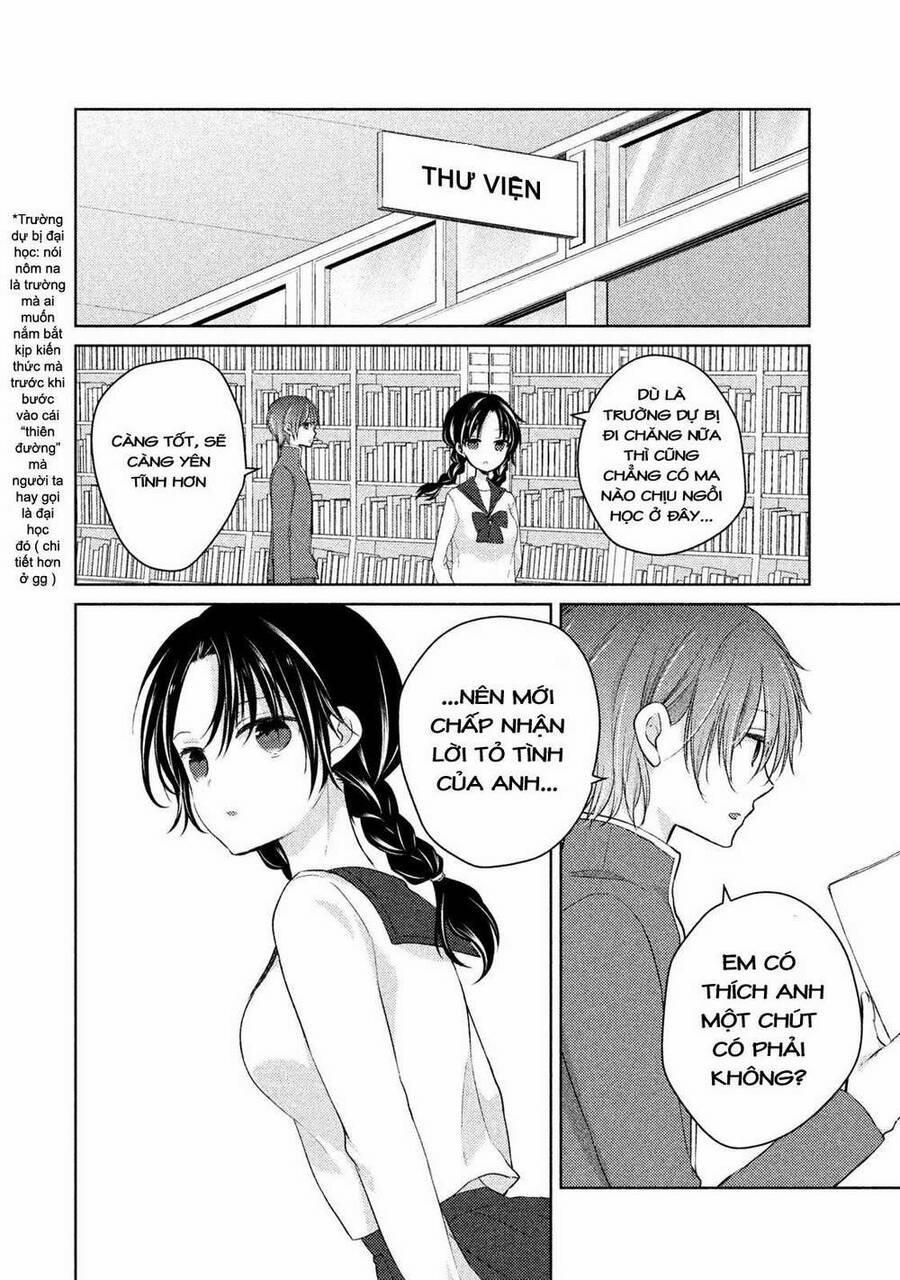 Midara Na Ao-Chan Wa Benkyou Ga Dekinai 42 trang 8