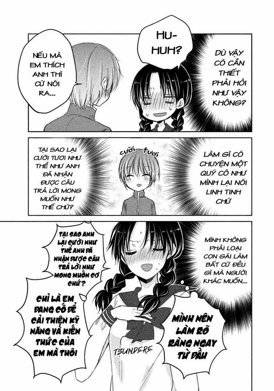 Midara Na Ao-Chan Wa Benkyou Ga Dekinai 42 trang 9