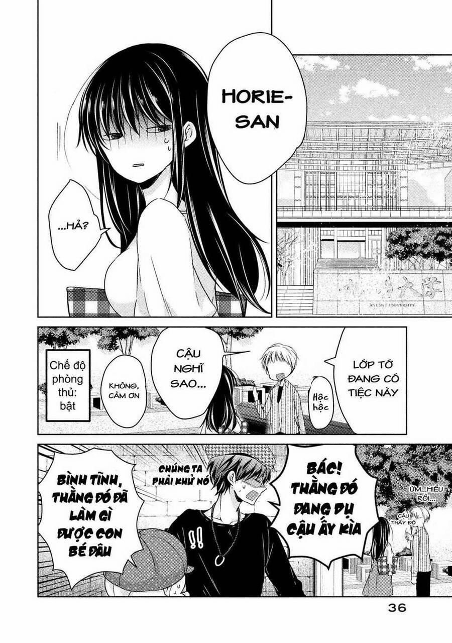 Midara Na Ao-Chan Wa Benkyou Ga Dekinai 43 trang 8