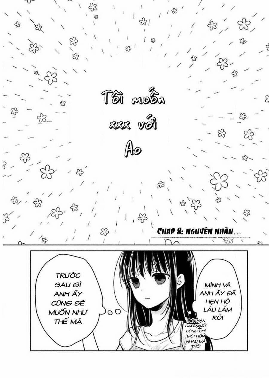 Midara Na Ao-Chan Wa Benkyou Ga Dekinai 44 trang 1