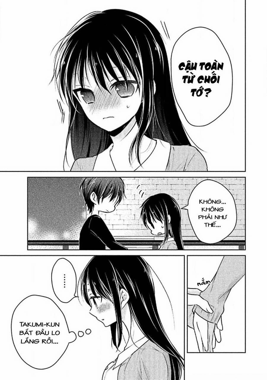 Midara Na Ao-Chan Wa Benkyou Ga Dekinai 44 trang 21
