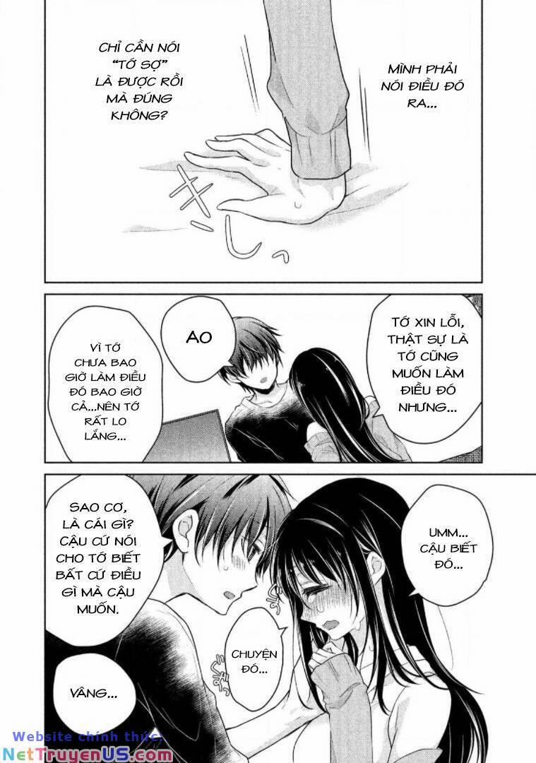 Midara Na Ao-Chan Wa Benkyou Ga Dekinai 45 trang 14