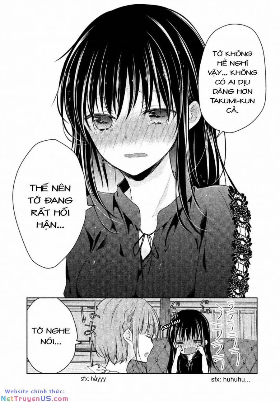 Midara Na Ao-Chan Wa Benkyou Ga Dekinai 46 trang 14