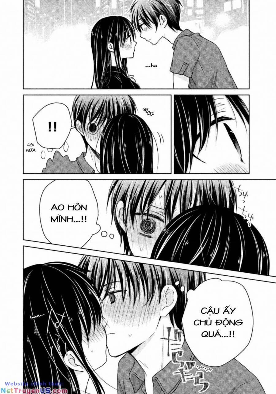 Midara Na Ao-Chan Wa Benkyou Ga Dekinai 46 trang 23