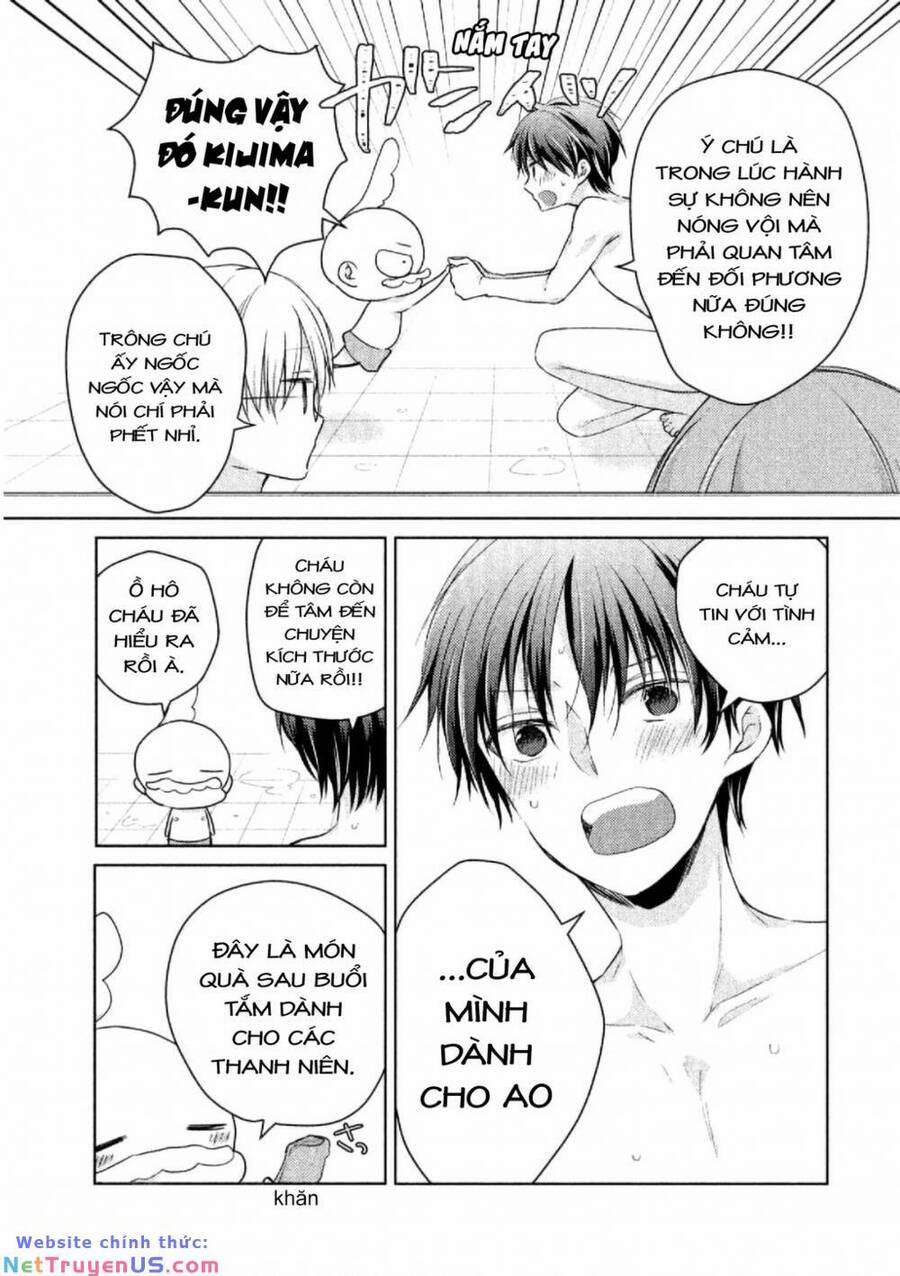 Midara Na Ao-Chan Wa Benkyou Ga Dekinai 46 trang 5