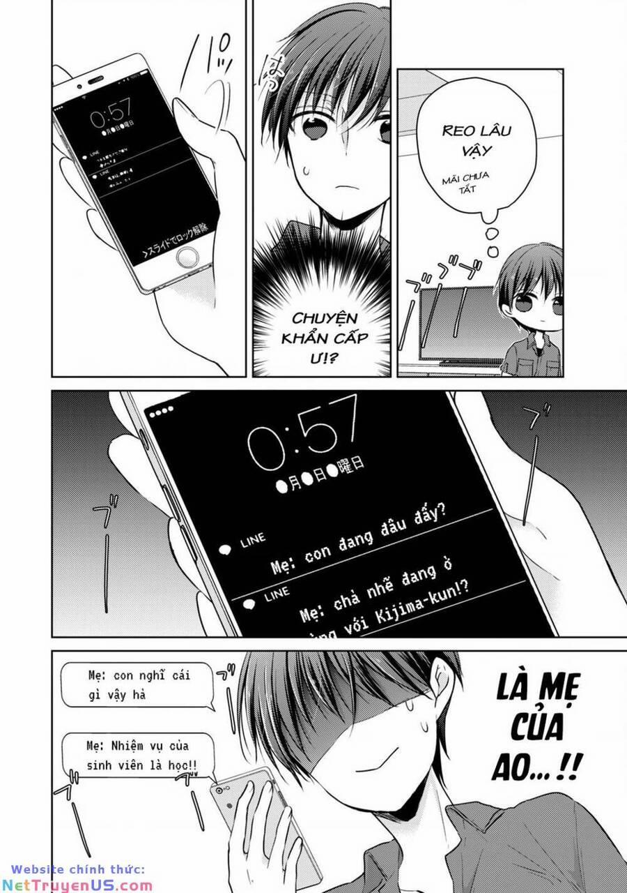 Midara Na Ao-Chan Wa Benkyou Ga Dekinai 47 trang 11