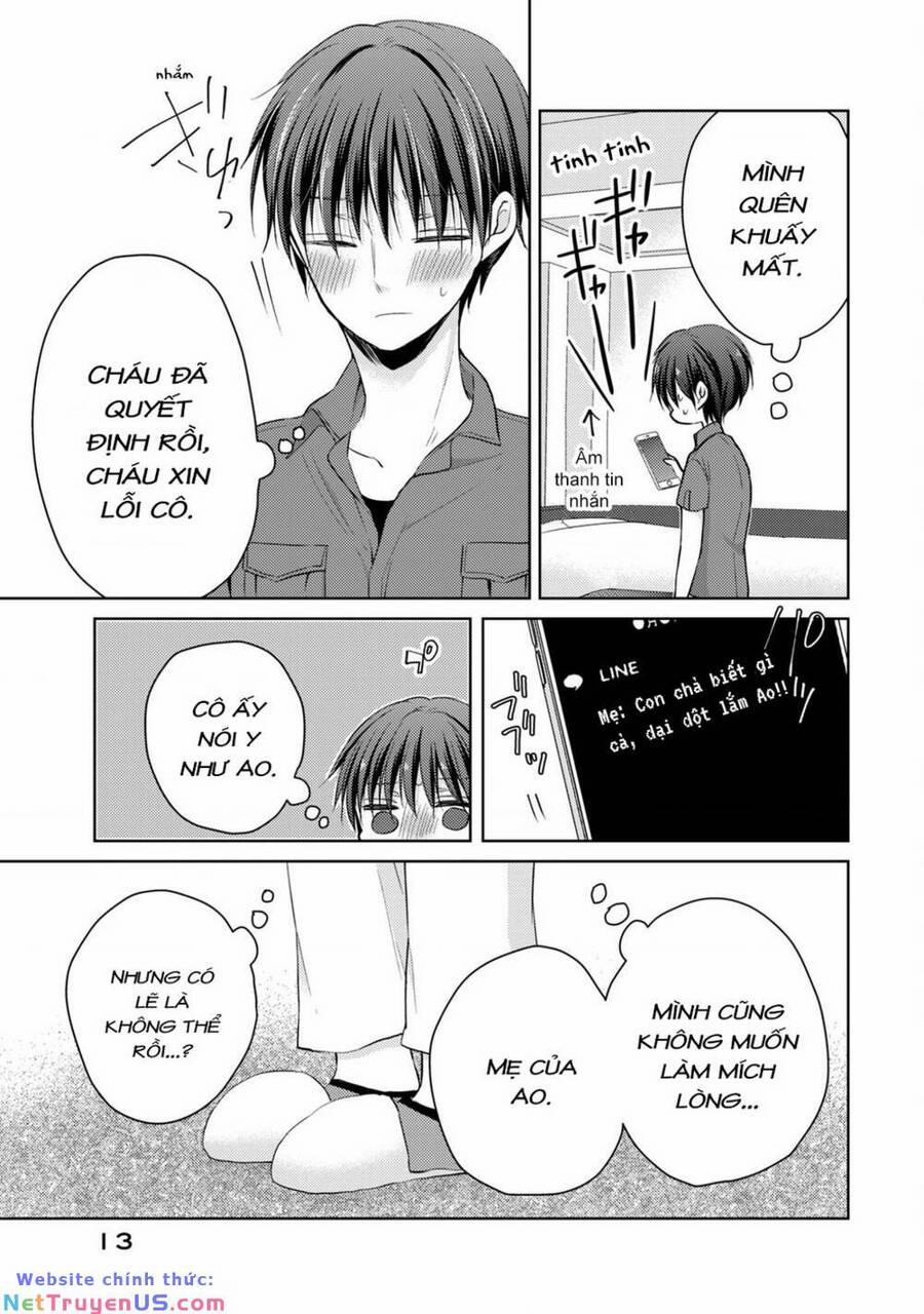 Midara Na Ao-Chan Wa Benkyou Ga Dekinai 47 trang 12