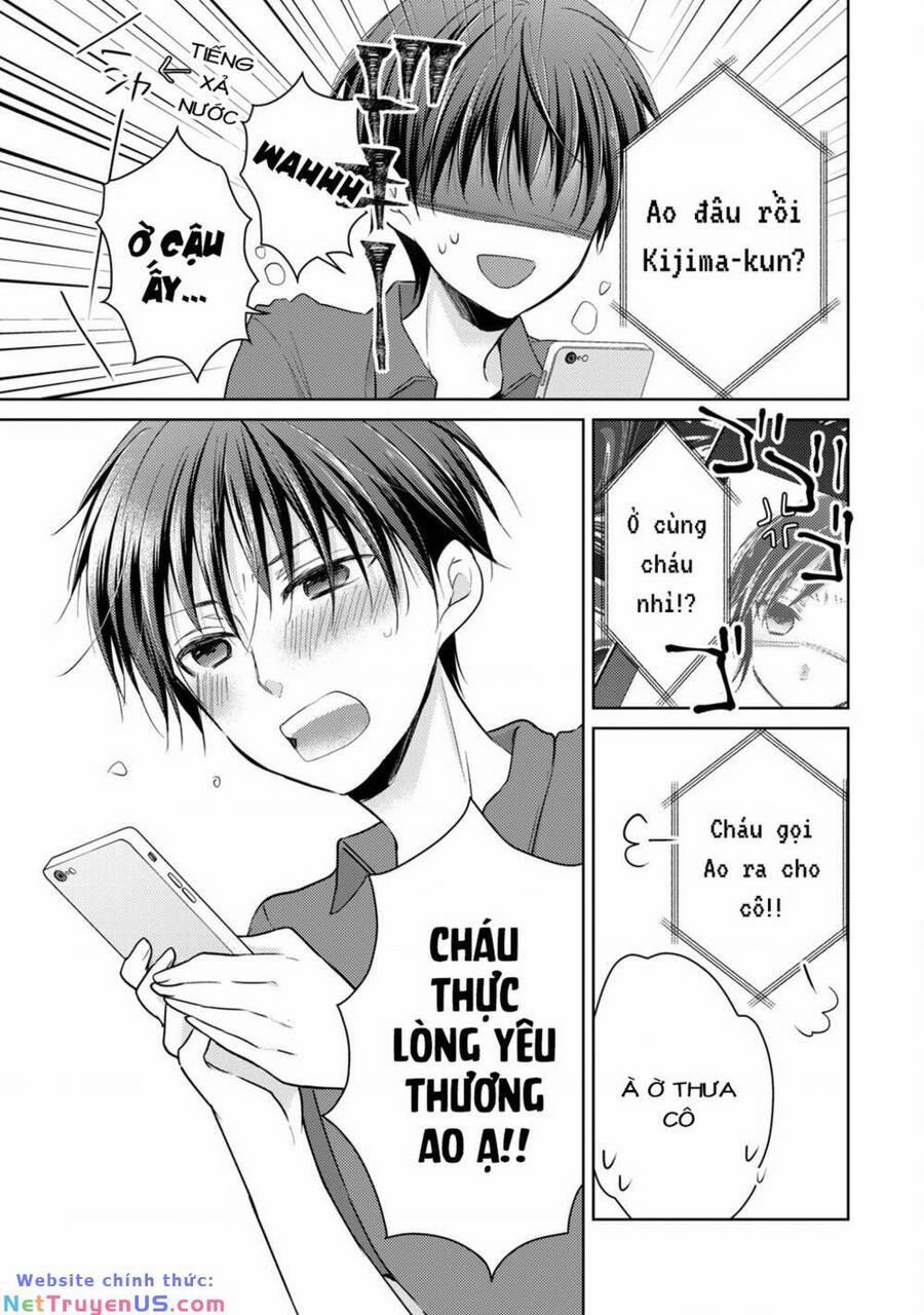 Midara Na Ao-Chan Wa Benkyou Ga Dekinai 47 trang 14