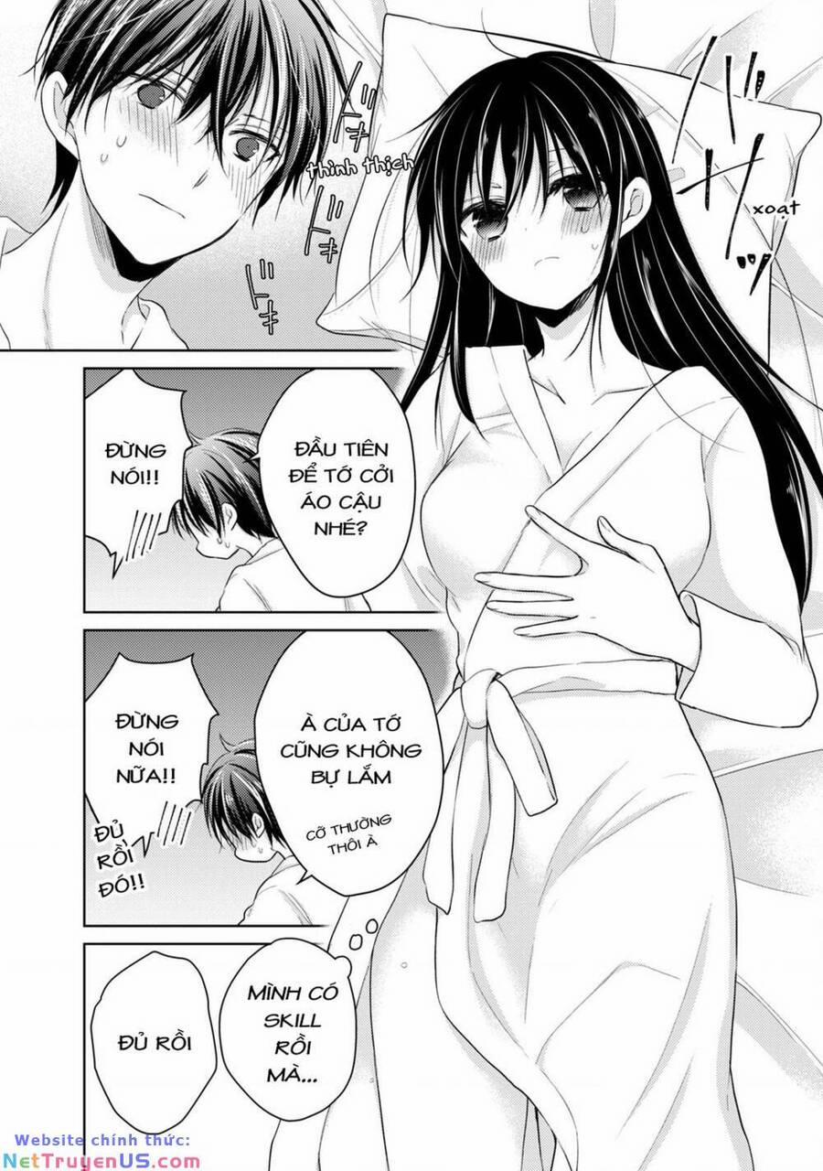 Midara Na Ao-Chan Wa Benkyou Ga Dekinai 47 trang 22