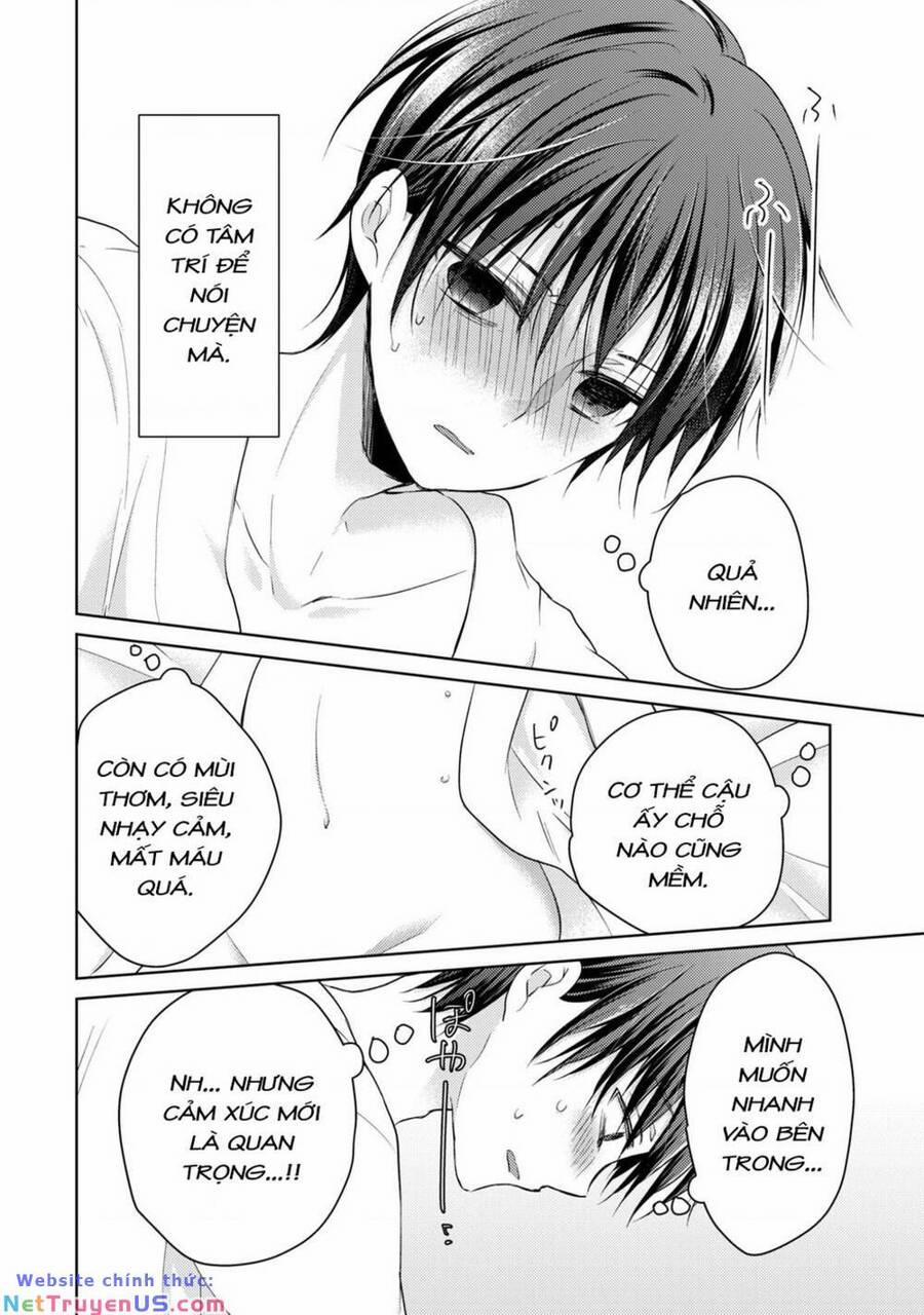 Midara Na Ao-Chan Wa Benkyou Ga Dekinai 47 trang 27