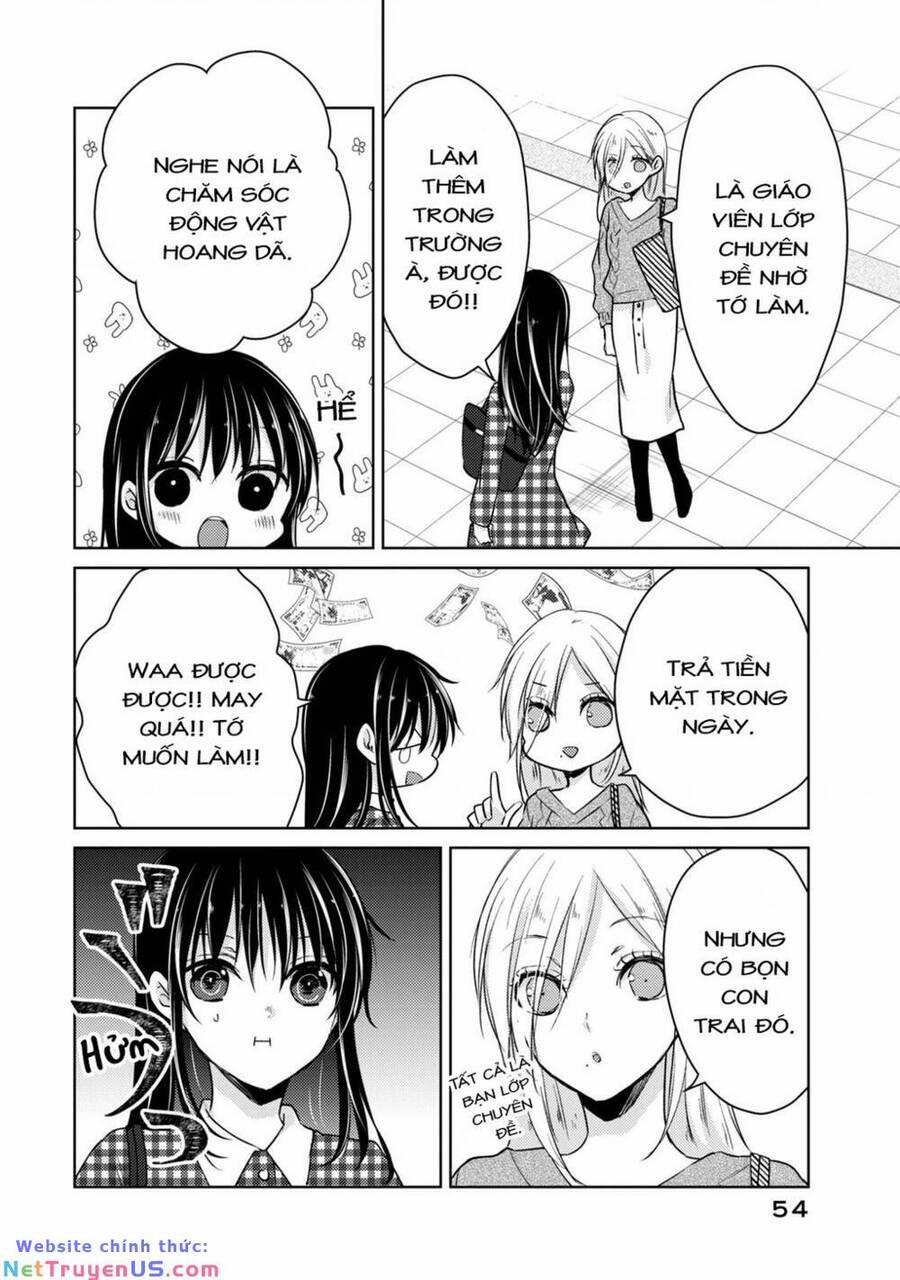 Midara Na Ao-Chan Wa Benkyou Ga Dekinai 48 trang 20