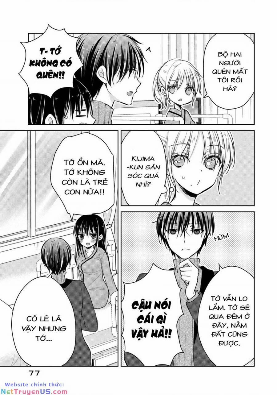 Midara Na Ao-Chan Wa Benkyou Ga Dekinai 49 trang 12