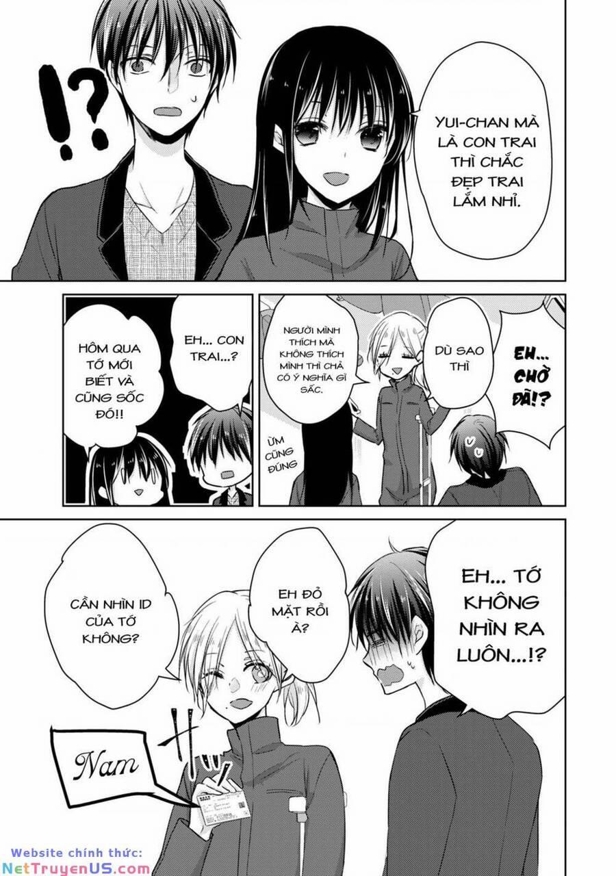 Midara Na Ao-Chan Wa Benkyou Ga Dekinai 49 trang 28