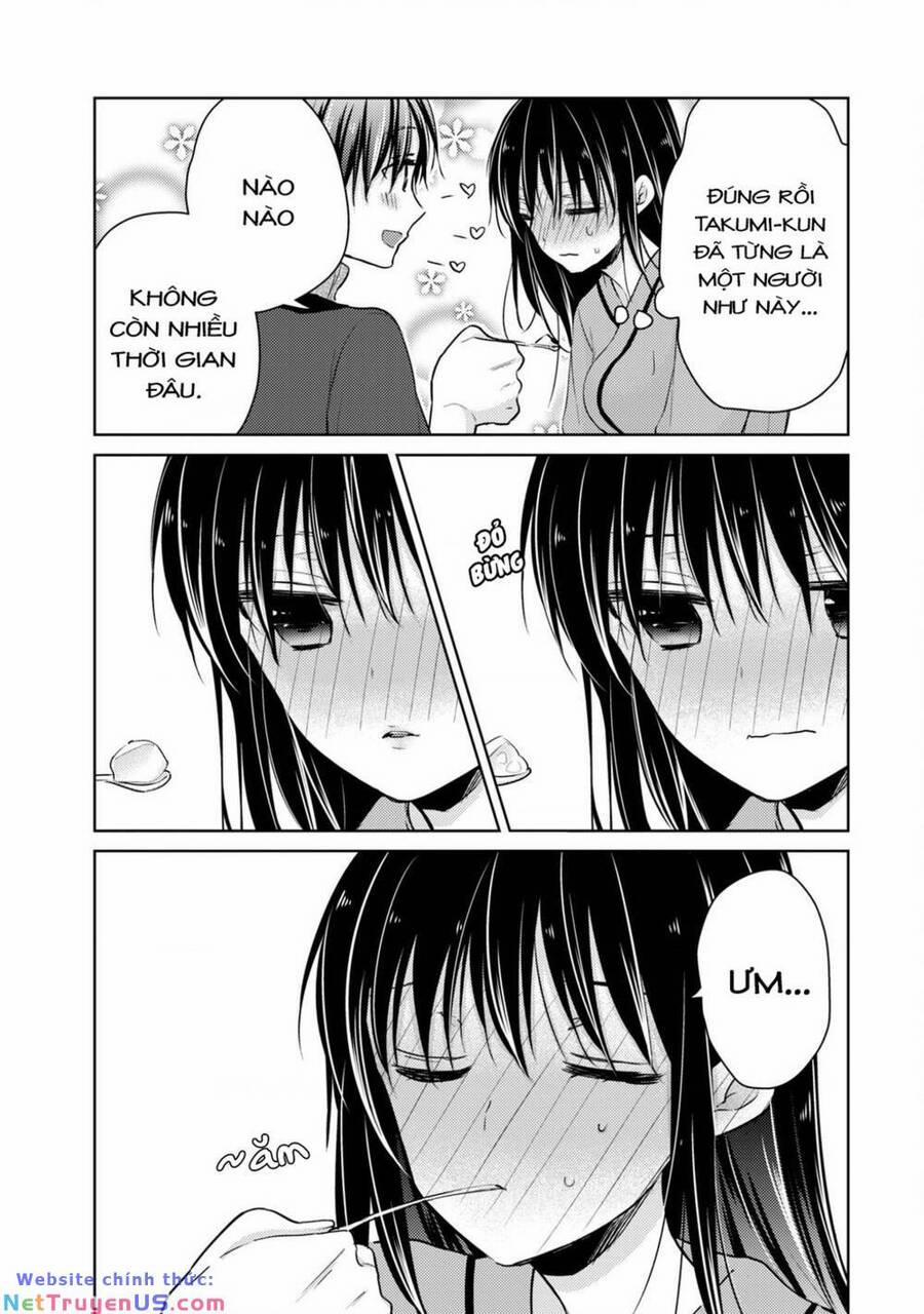 Midara Na Ao-Chan Wa Benkyou Ga Dekinai 49 trang 8