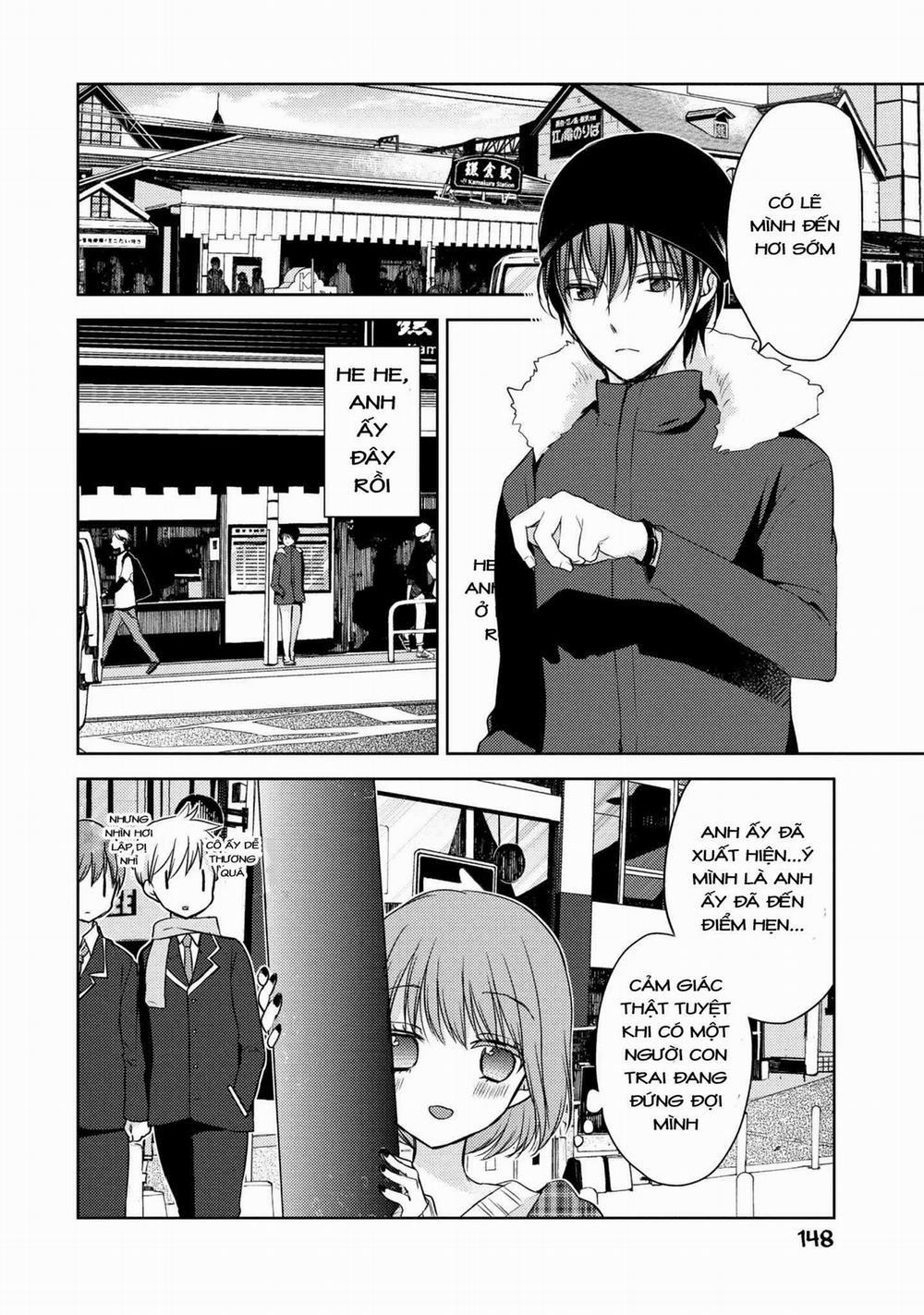 Midara Na Ao-Chan Wa Benkyou Ga Dekinai 5 trang 11