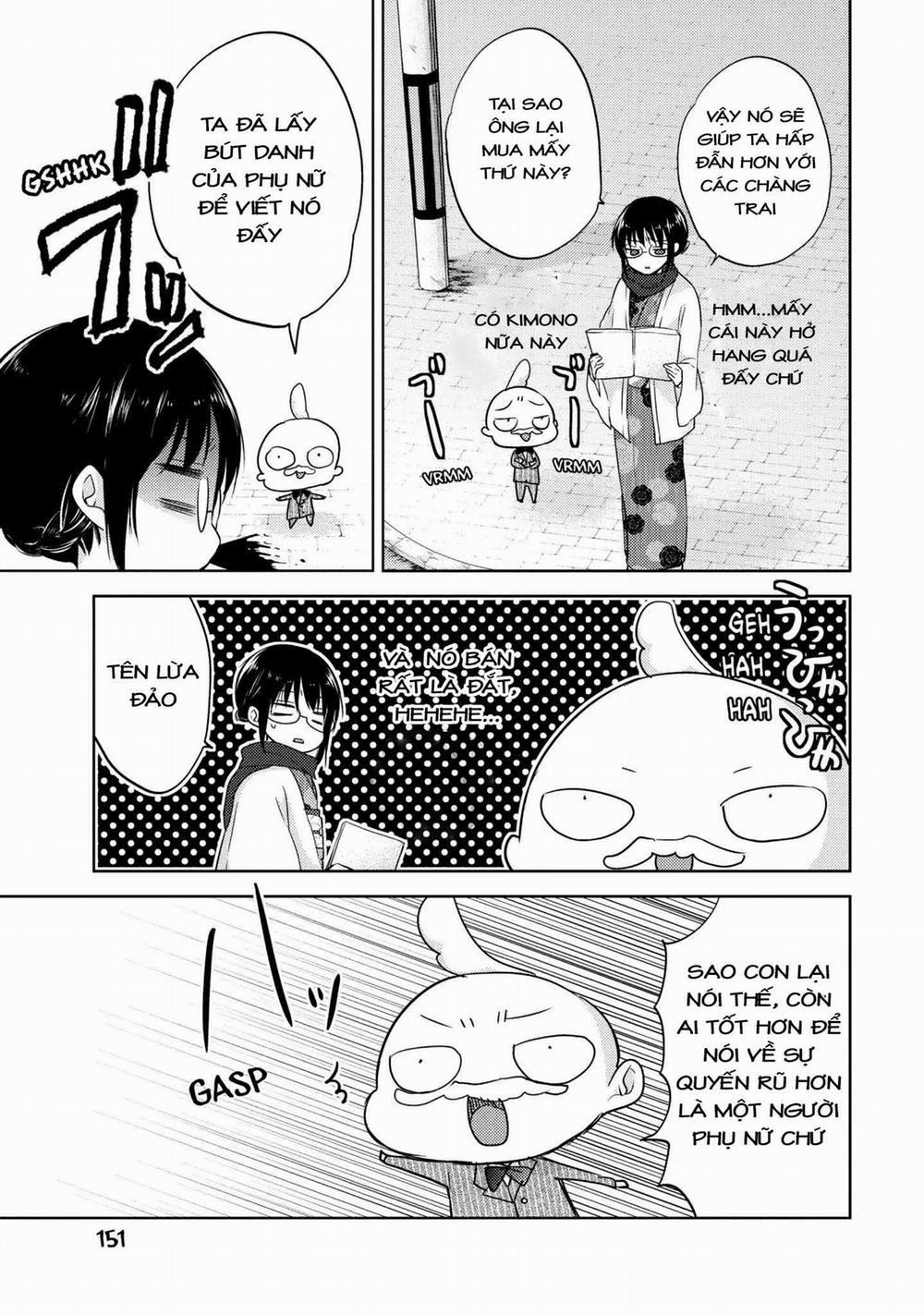 Midara Na Ao-Chan Wa Benkyou Ga Dekinai 5 trang 14