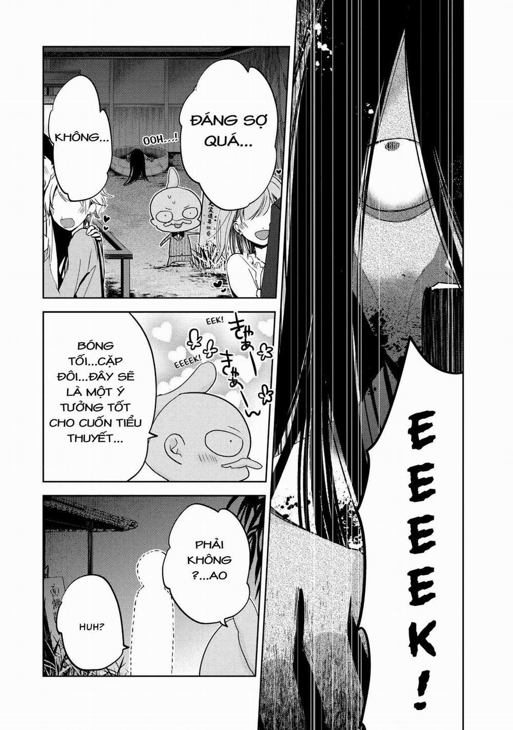 Midara Na Ao-Chan Wa Benkyou Ga Dekinai 5 trang 19