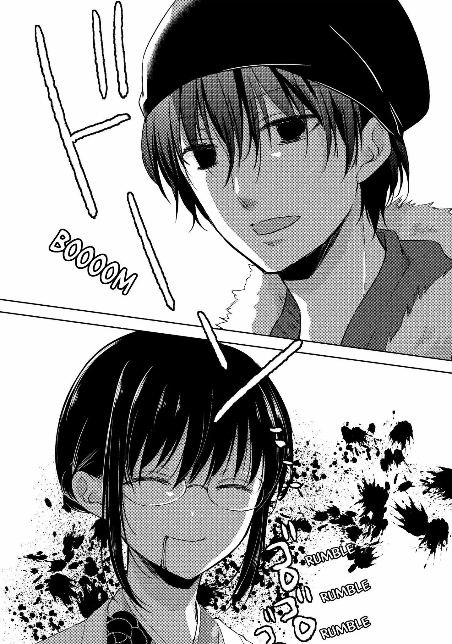 Midara Na Ao-Chan Wa Benkyou Ga Dekinai 5 trang 27