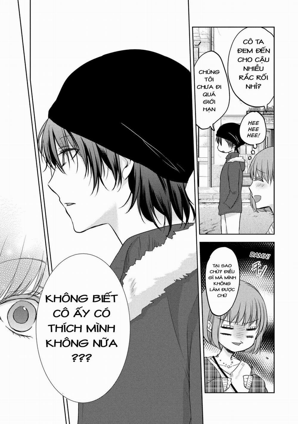 Midara Na Ao-Chan Wa Benkyou Ga Dekinai 5 trang 34