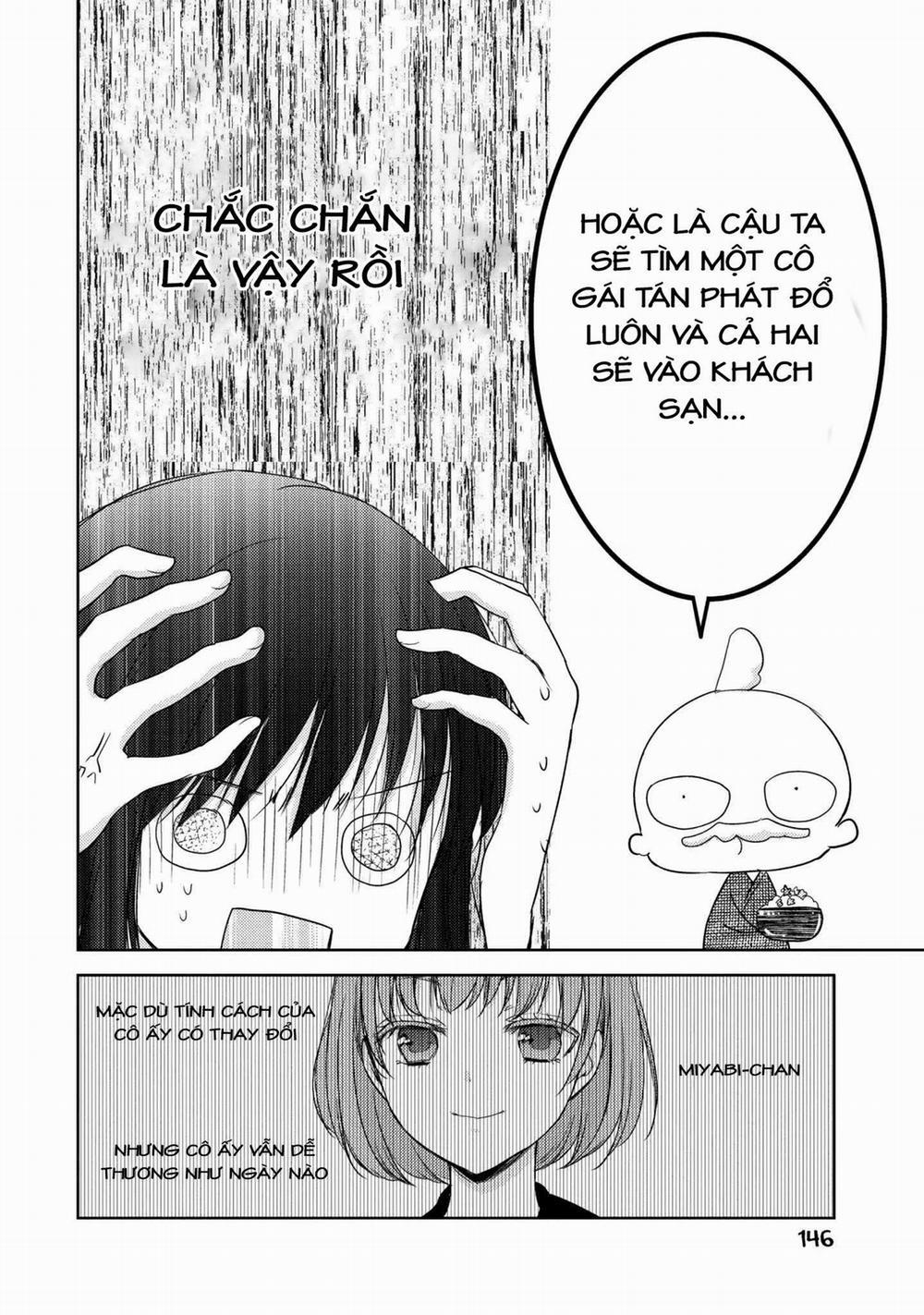 Midara Na Ao-Chan Wa Benkyou Ga Dekinai 5 trang 9