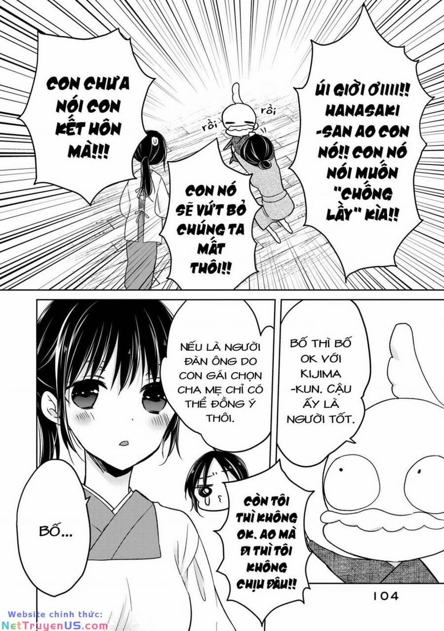 Midara Na Ao-Chan Wa Benkyou Ga Dekinai 50 trang 10