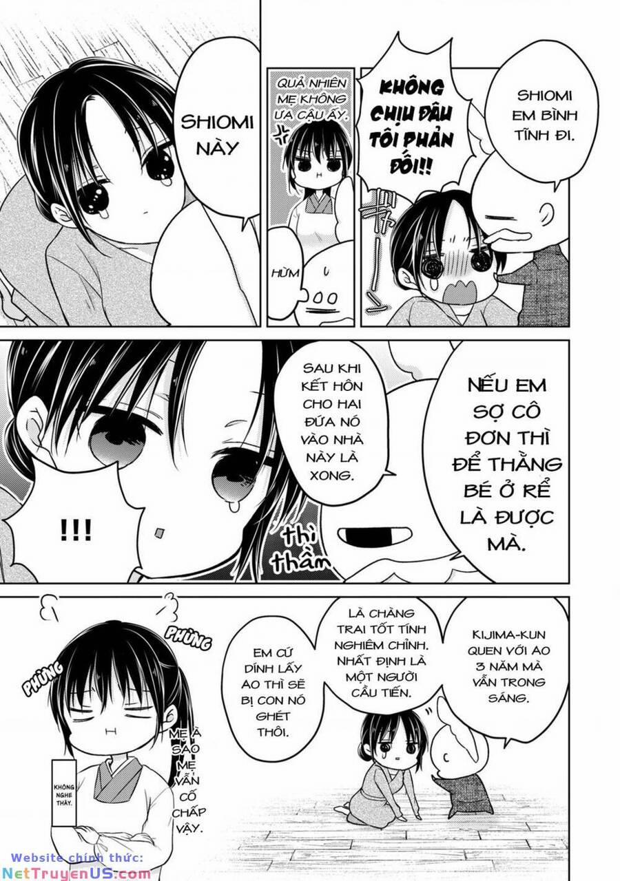 Midara Na Ao-Chan Wa Benkyou Ga Dekinai 50 trang 11