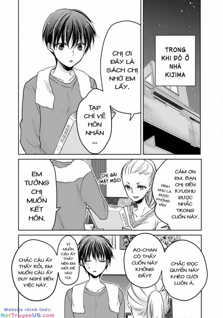 Midara Na Ao-Chan Wa Benkyou Ga Dekinai 50 trang 14