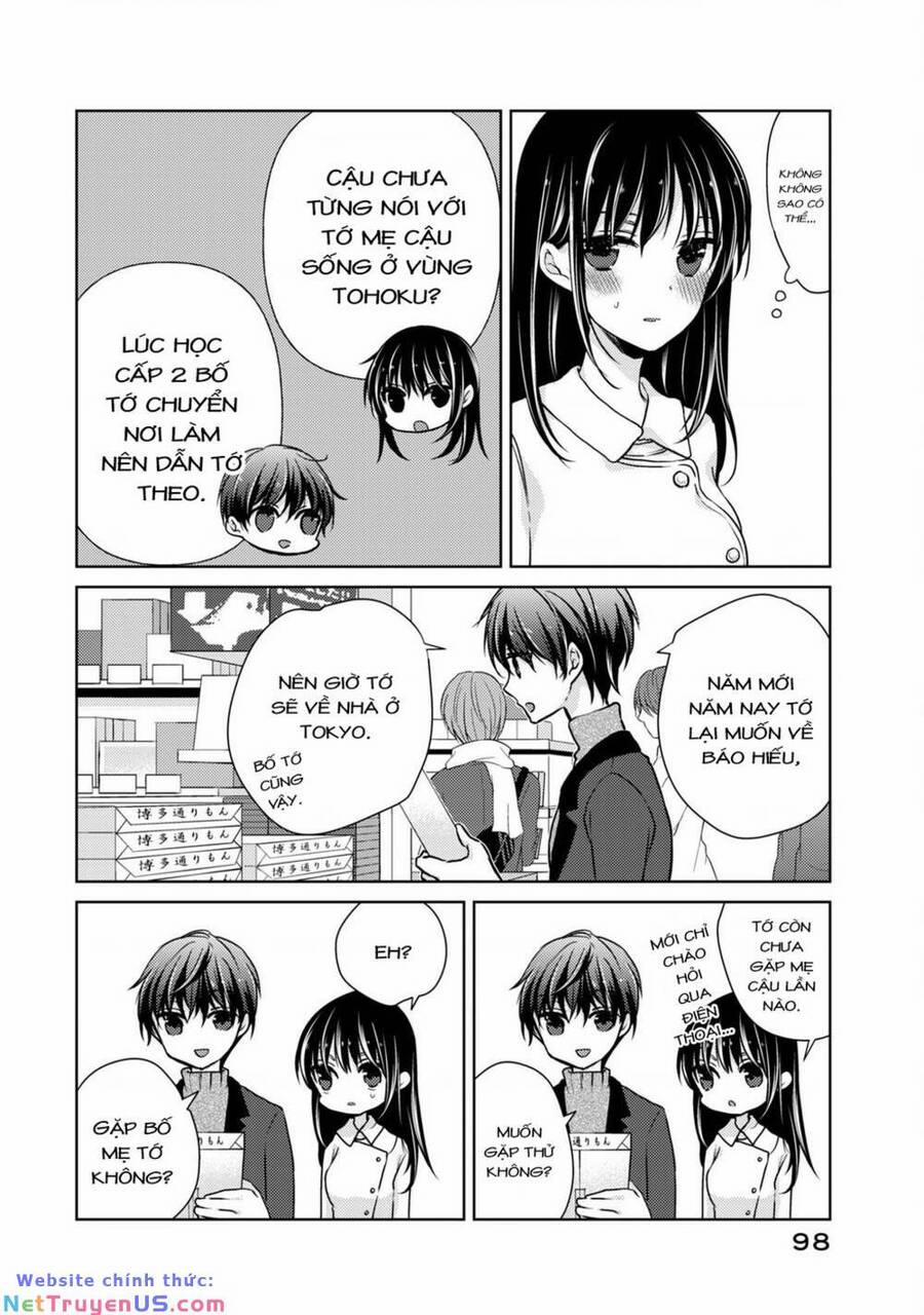 Midara Na Ao-Chan Wa Benkyou Ga Dekinai 50 trang 4