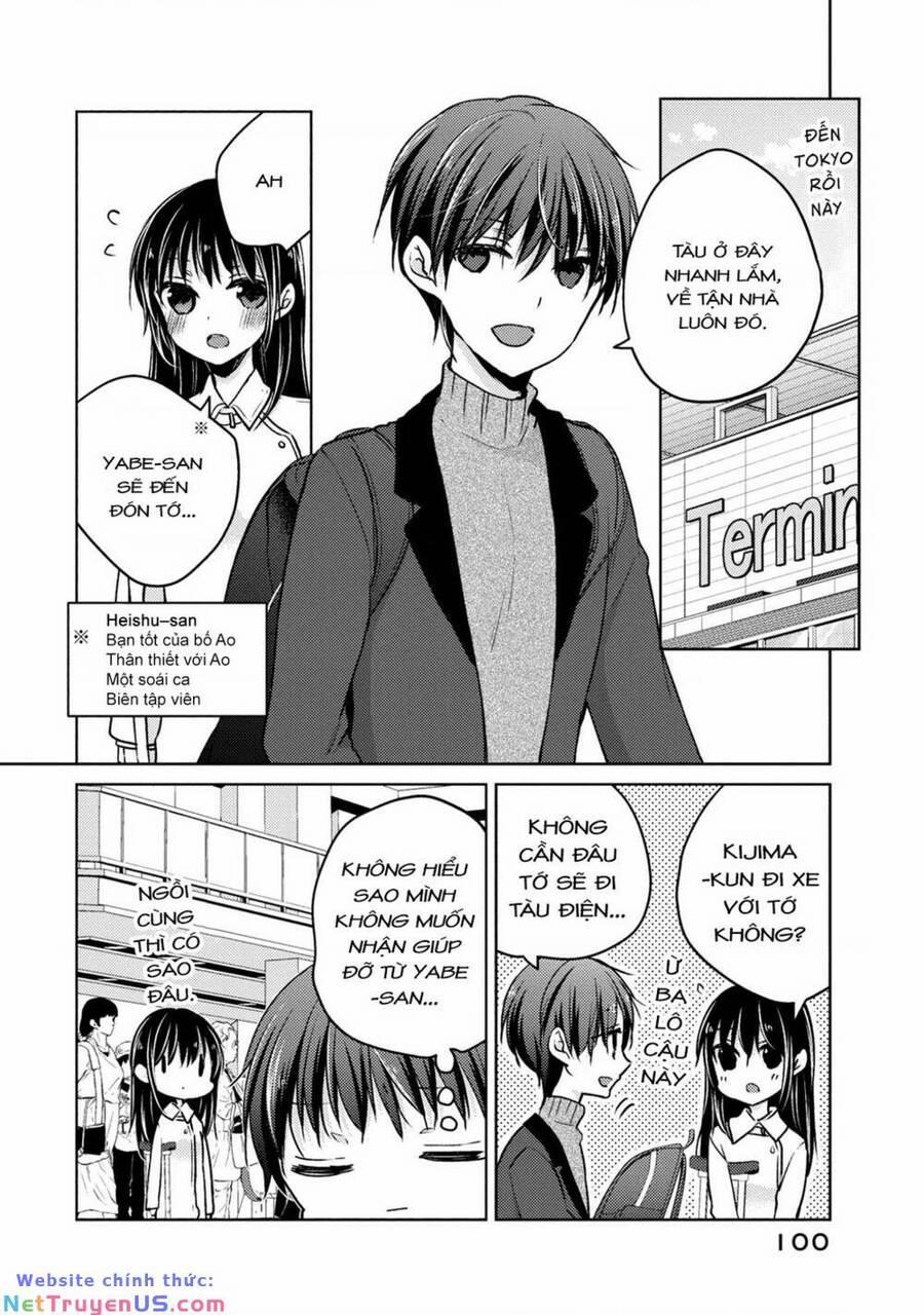 Midara Na Ao-Chan Wa Benkyou Ga Dekinai 50 trang 6