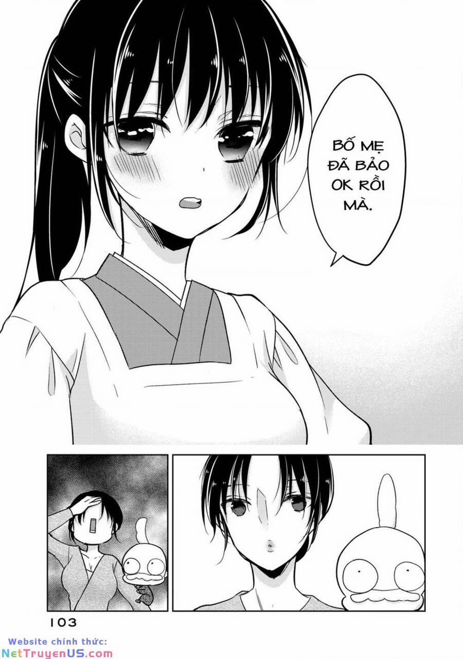 Midara Na Ao-Chan Wa Benkyou Ga Dekinai 50 trang 9