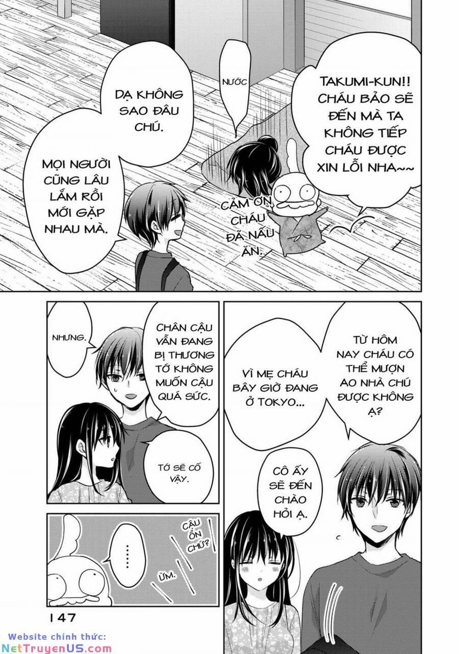 Midara Na Ao-Chan Wa Benkyou Ga Dekinai 51 trang 21