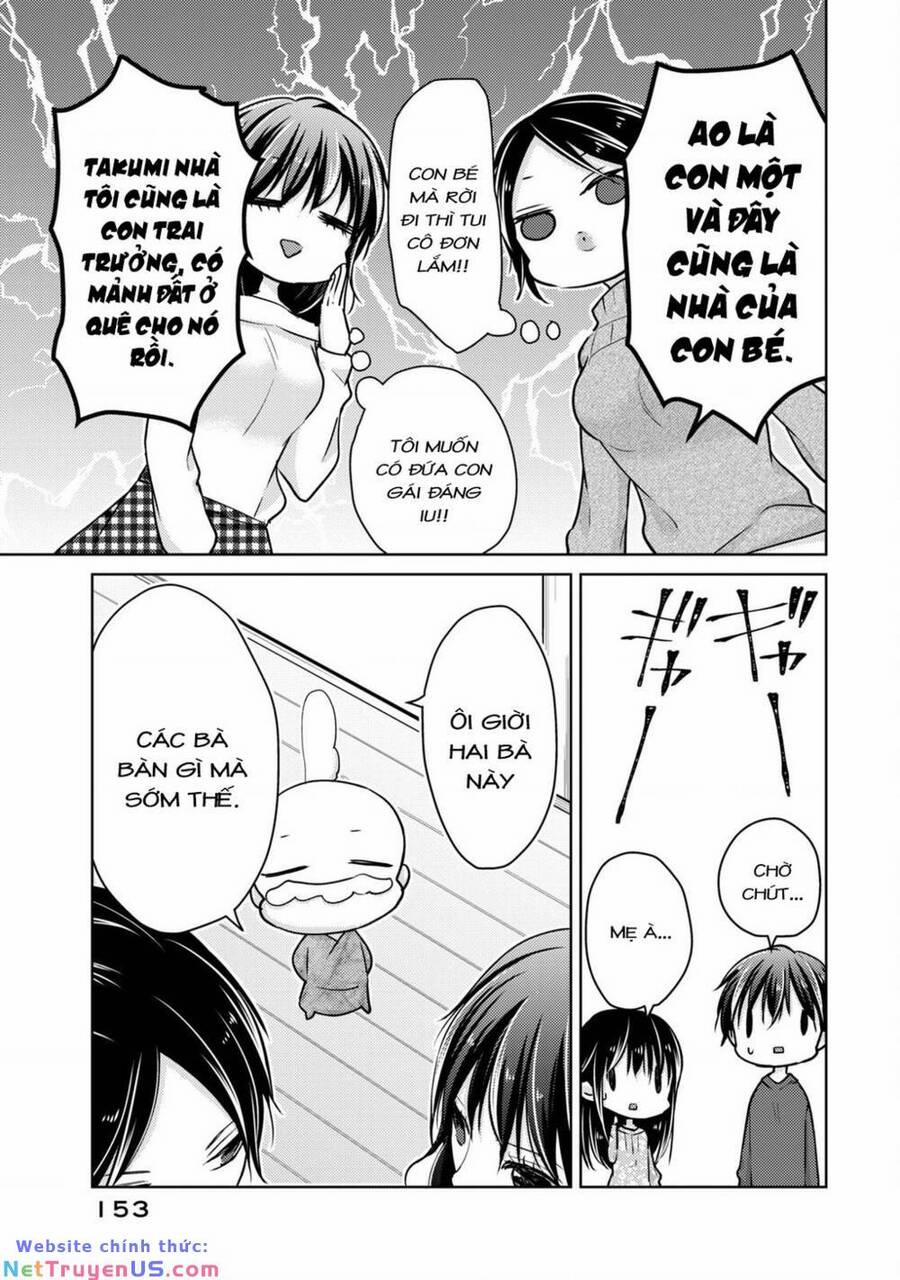 Midara Na Ao-Chan Wa Benkyou Ga Dekinai 51 trang 27